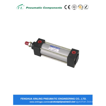 Usine de haute qualité bon prix télescopique Air cylindre pneumatique